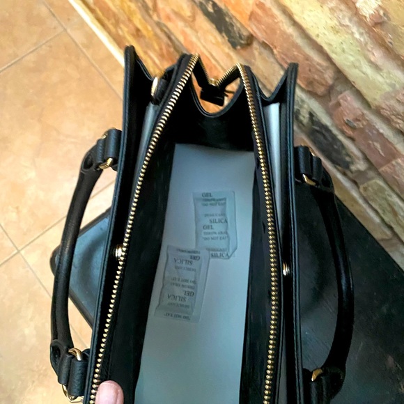 NWT KATE SPADE NEW YORK LEATHER SATCHEL - Picture 12 of 16